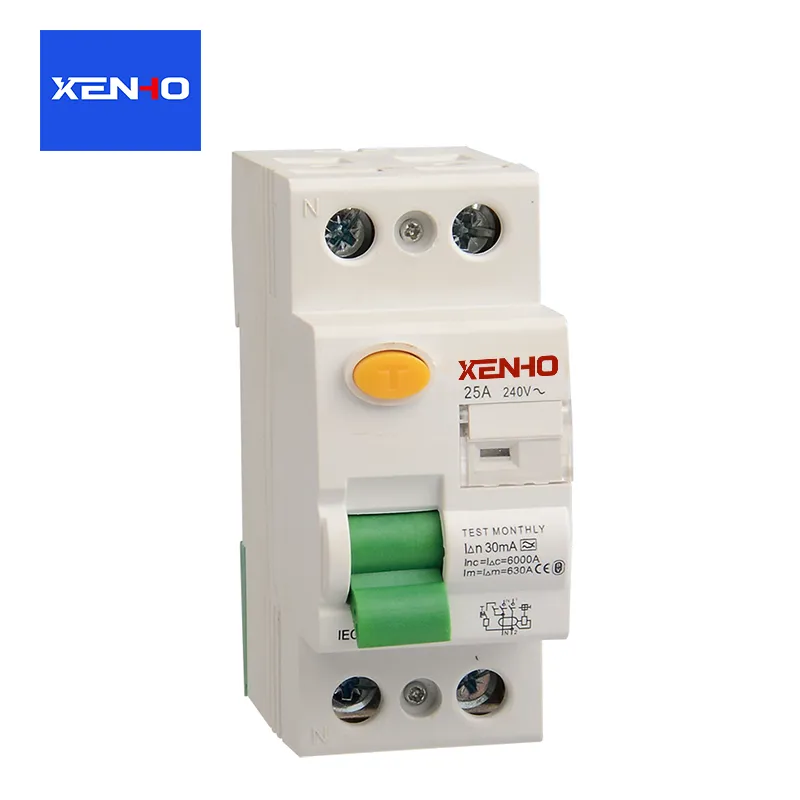 AC Type 2P RCCB کیا ہے اور یہ آپ کے برقی نظام کی حفاظت کیسے کرتا ہے۔