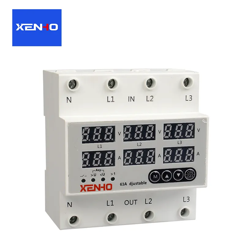 اوور انڈر وولٹیج پروٹیکشن سوئچ VAP 4P